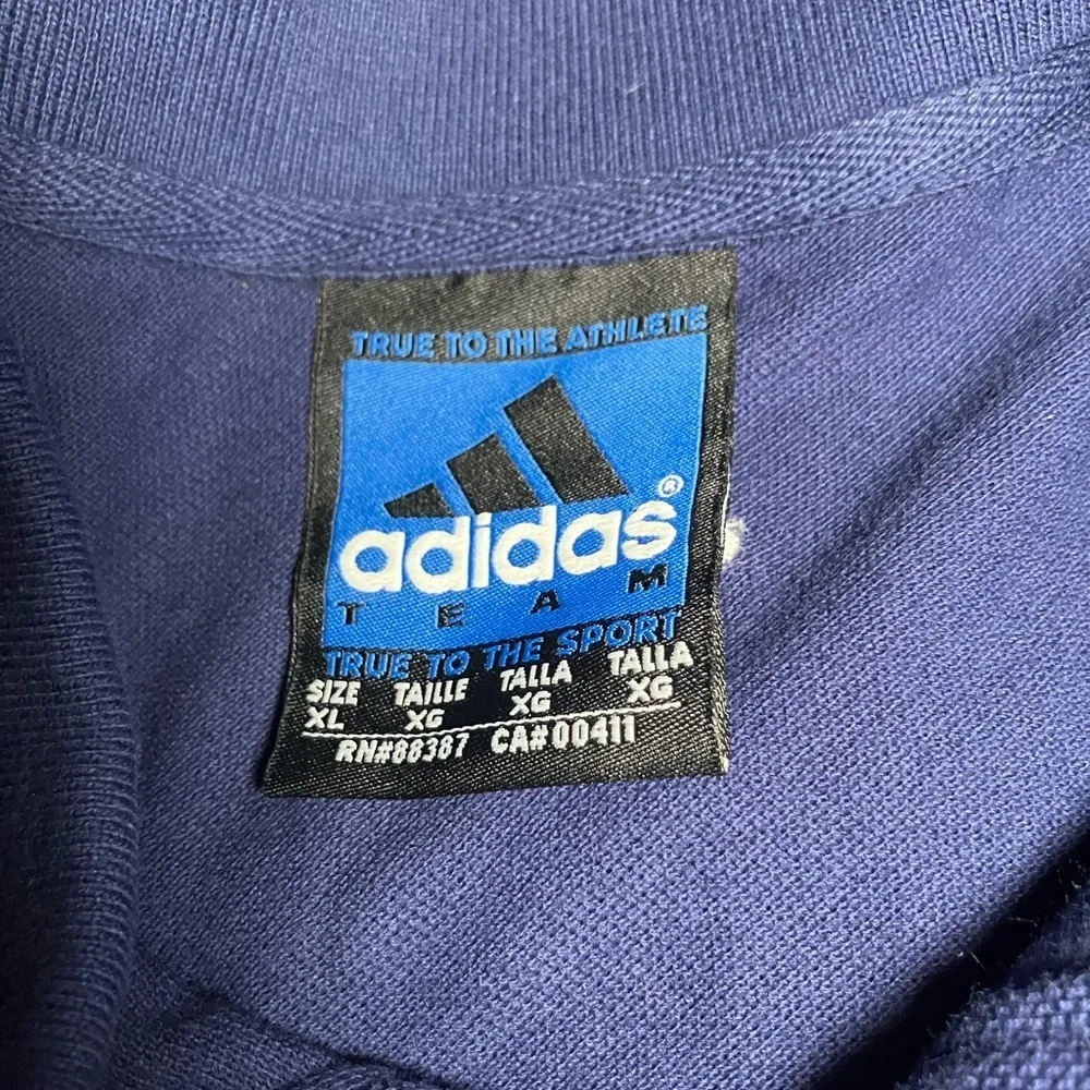 Vintage 2001 NFL Super Bowl adidas polo shirt